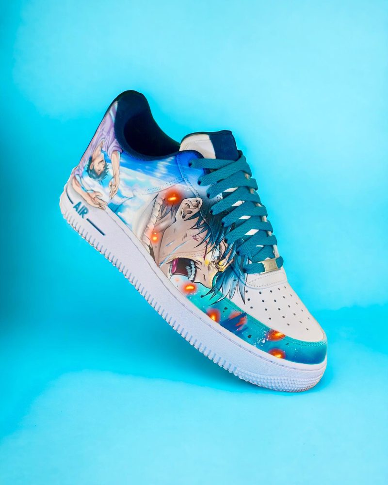 Jujutsu Kaisen - Gojo x Toji Air Force 1 Custom - Image 2