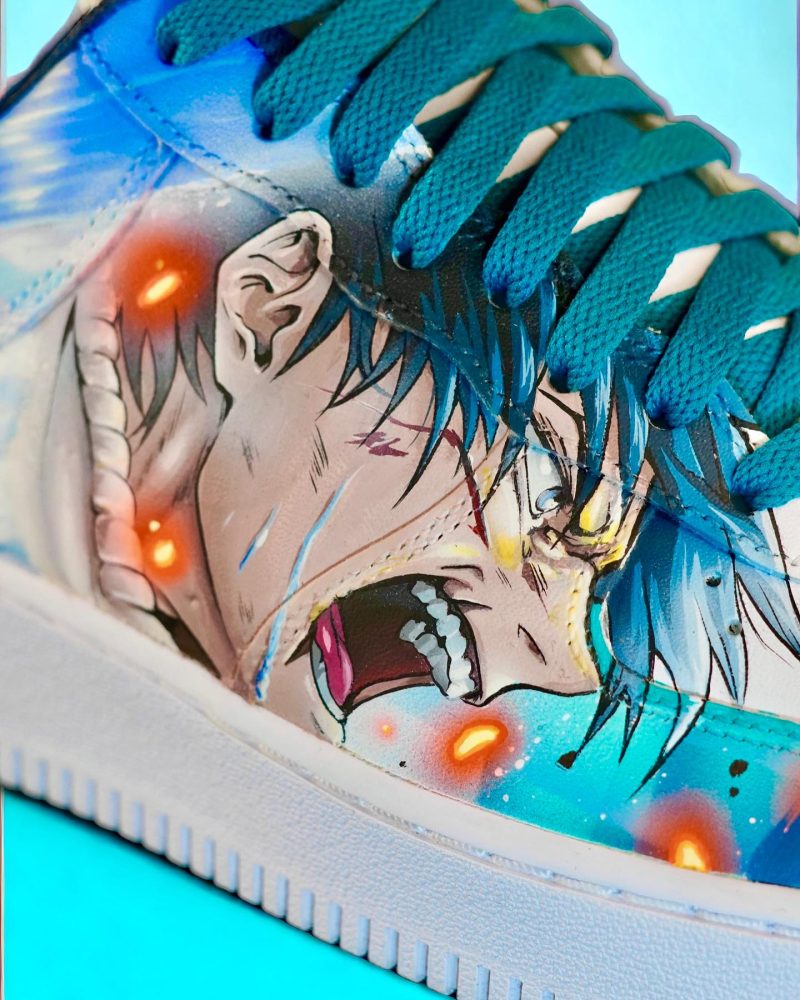 Jujutsu Kaisen - Gojo x Toji Air Force 1 Custom - Image 3