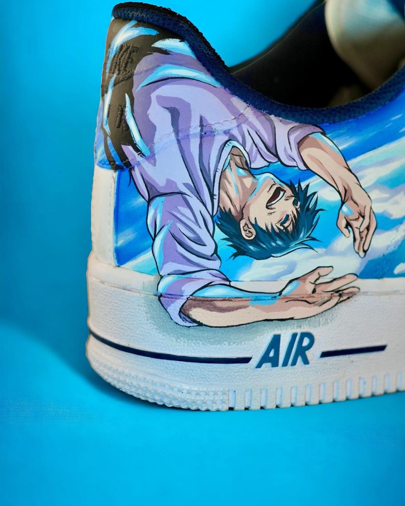 Jujutsu Kaisen - Gojo x Toji Air Force 1 Custom - Image 4