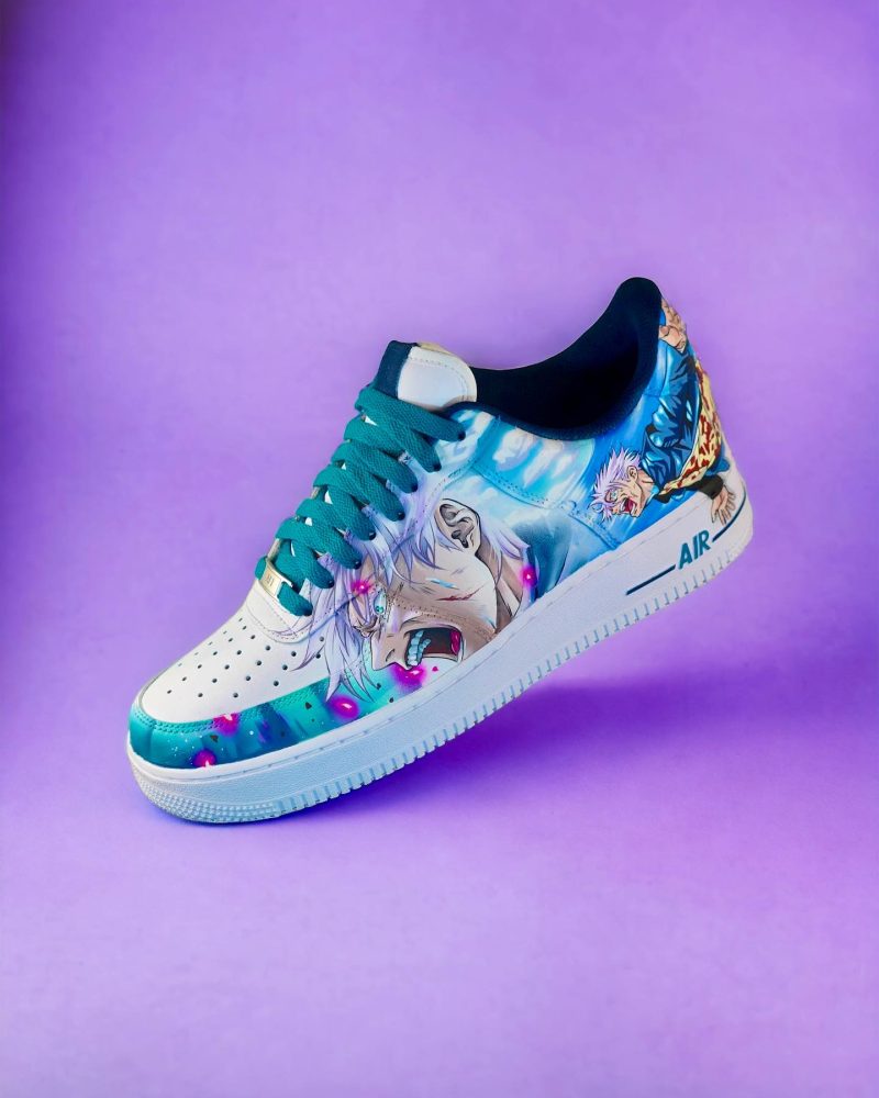 Jujutsu Kaisen - Gojo x Toji Air Force 1 Custom - Image 5