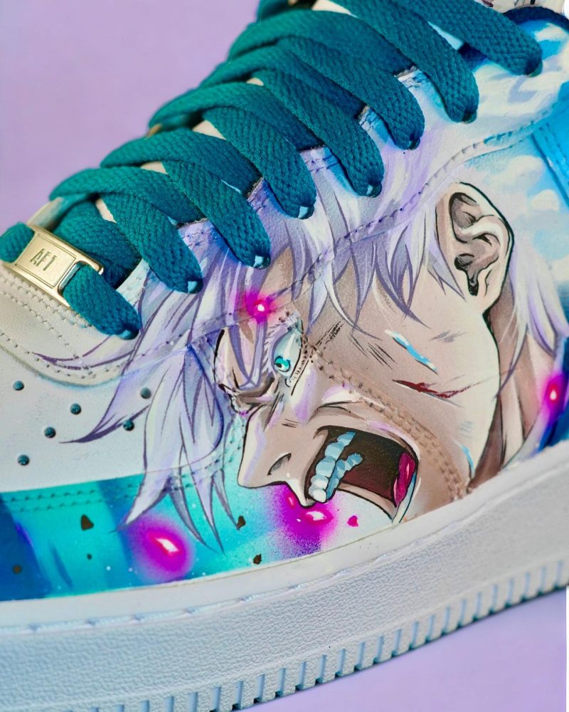 Jujutsu Kaisen - Gojo x Toji Air Force 1 Custom - Image 6
