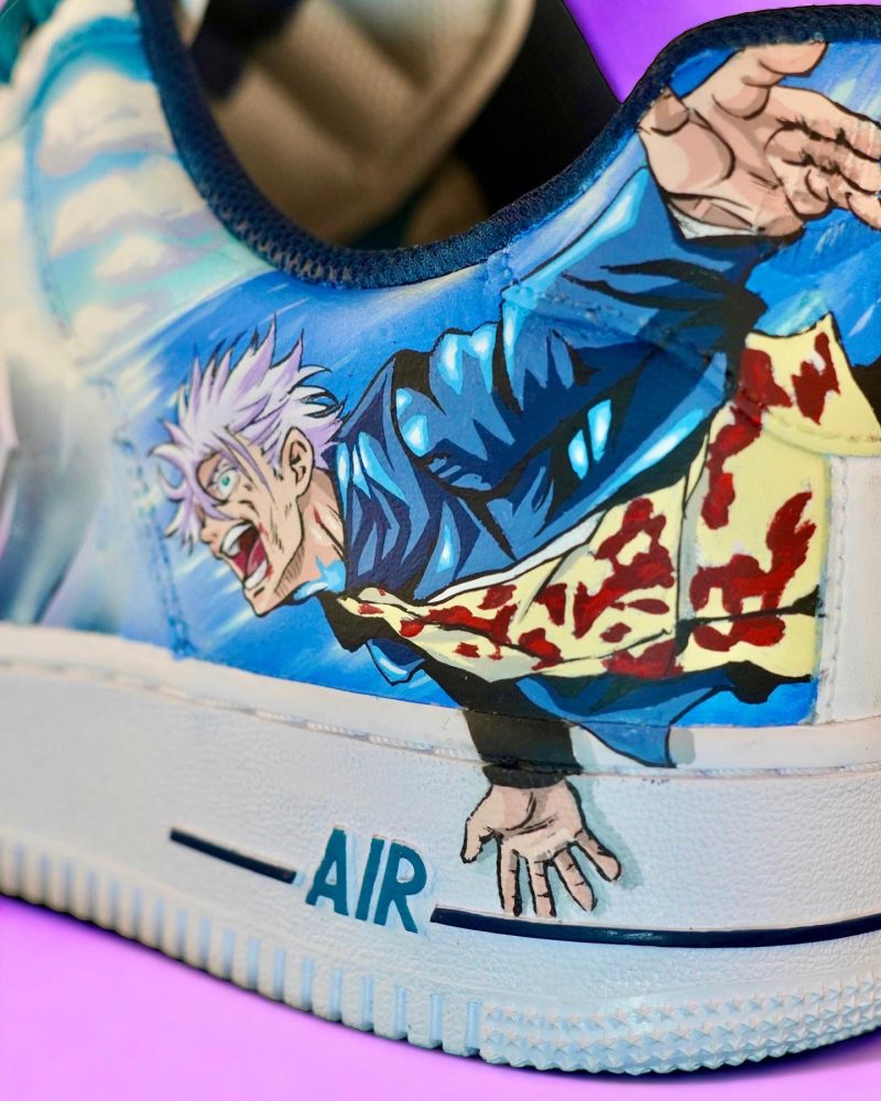 Jujutsu Kaisen - Gojo x Toji Air Force 1 Custom - Image 7