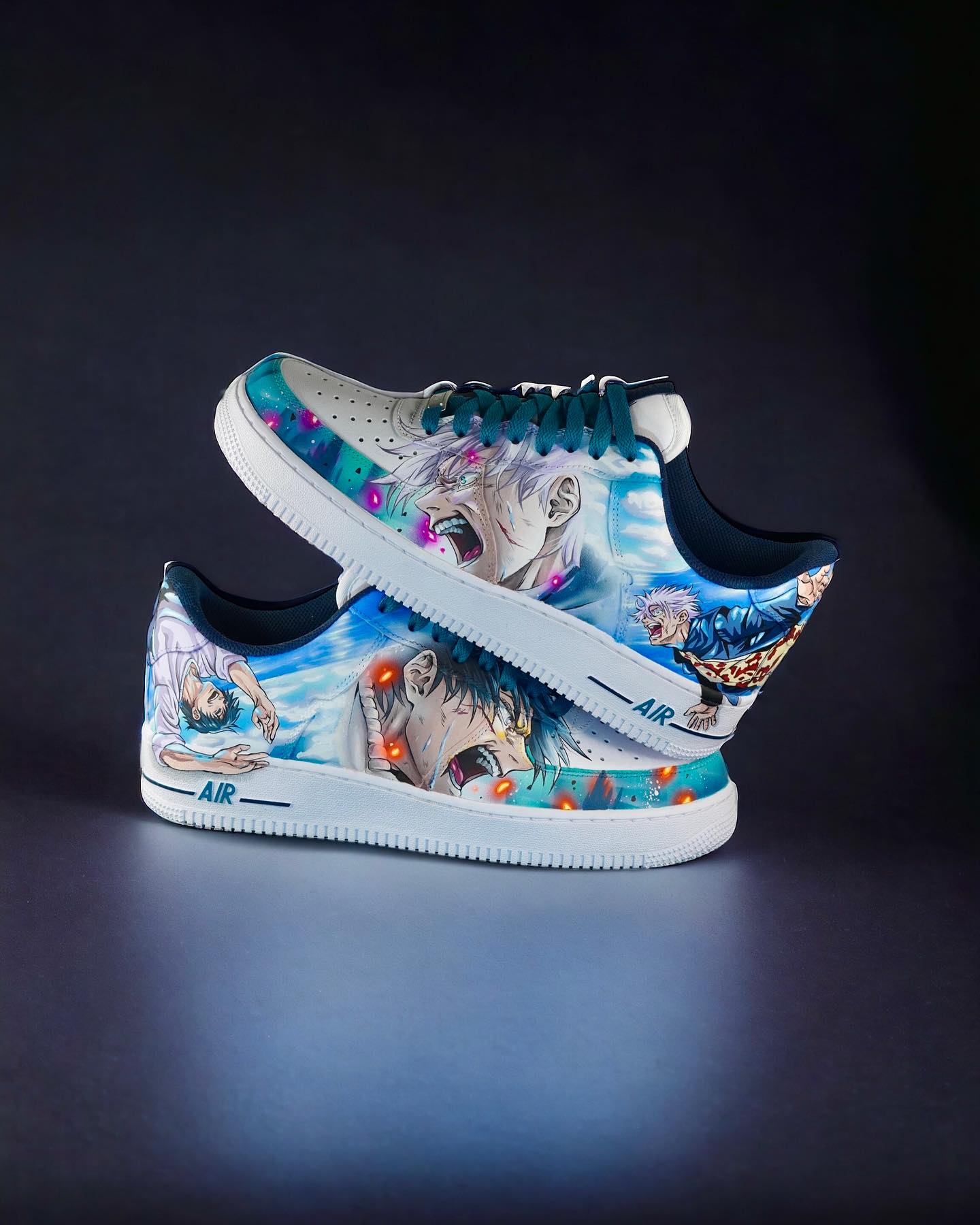 Jujutsu Kaisen - Gojo x Toji Air Force 1 Custom