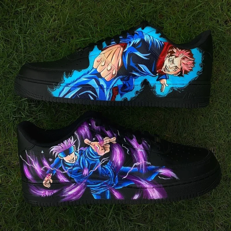 Jujutsu Kaisen - Itadori x Gojo Air Force 1 Custom
