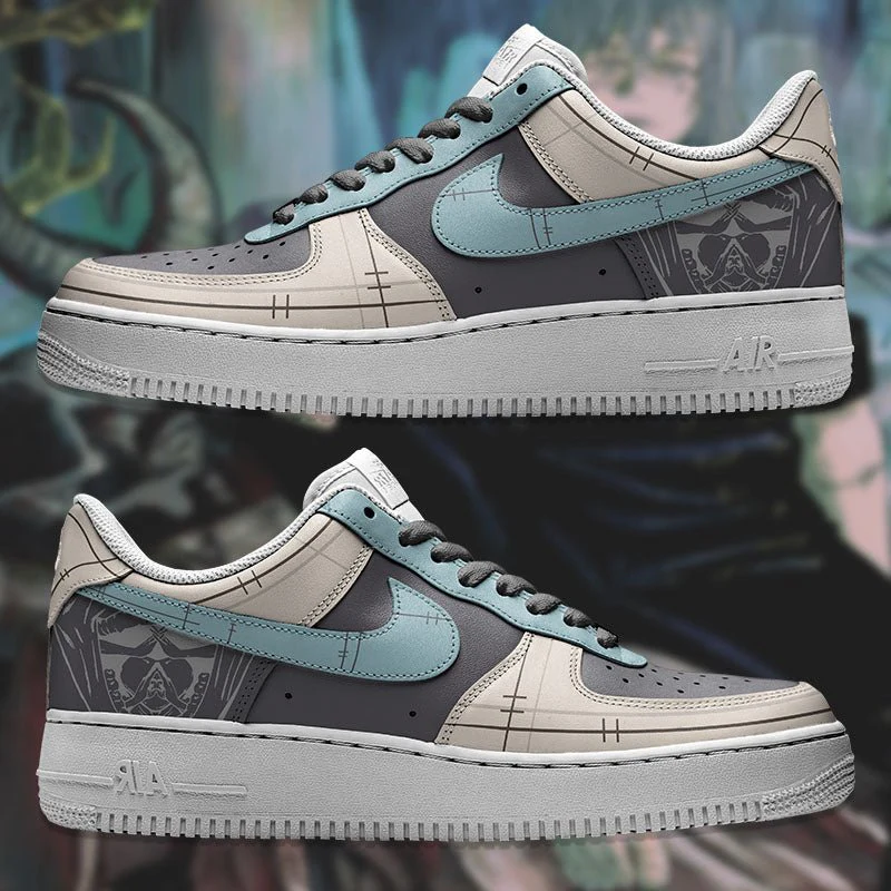 Jujutsu Kaisen - Mahito Air Force 1 Custom