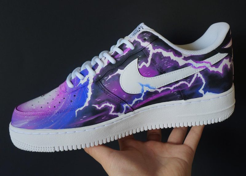 Jujutsu Kaisen - Megumi x Gojo Air Force 1 Custom - Image 3