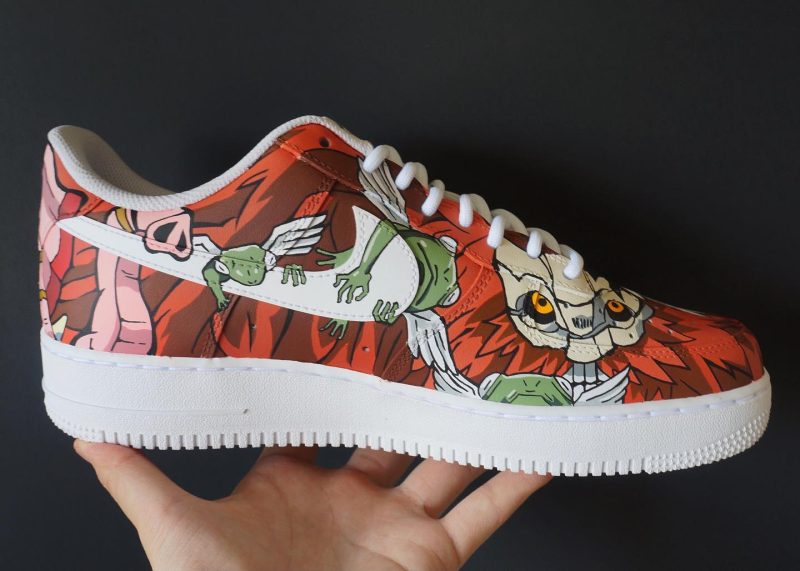 Jujutsu Kaisen - Megumi x Gojo Air Force 1 Custom - Image 5