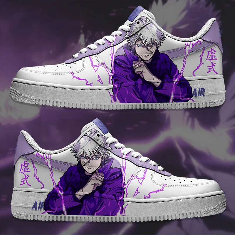 Jujutsu Kaisen - Satoru Gojo Air Force 1 Custom