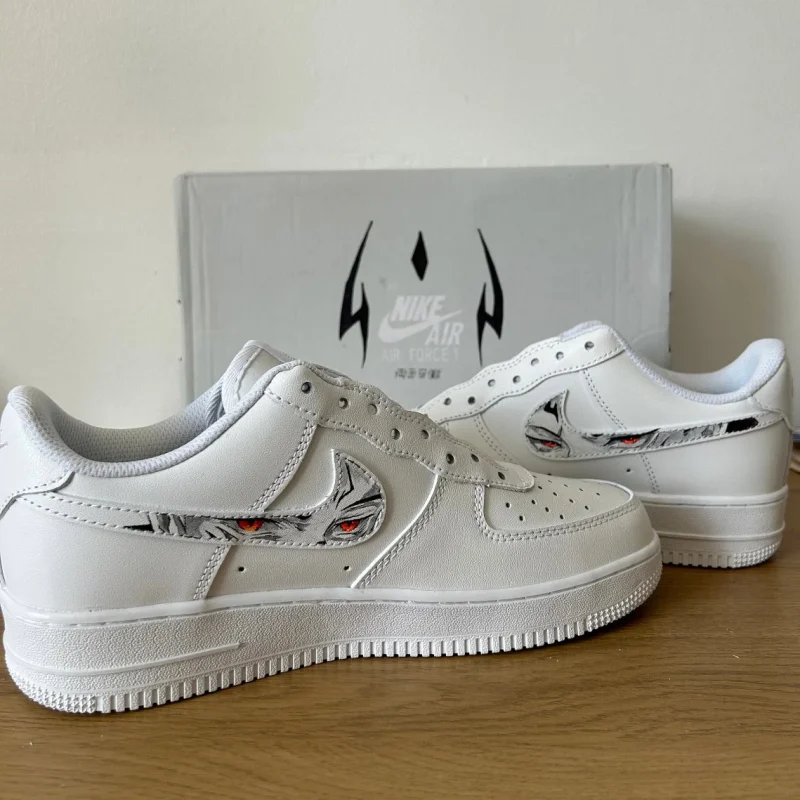Jujutsu Kaisen - Sukuna Air Force 1 Custom - Image 2