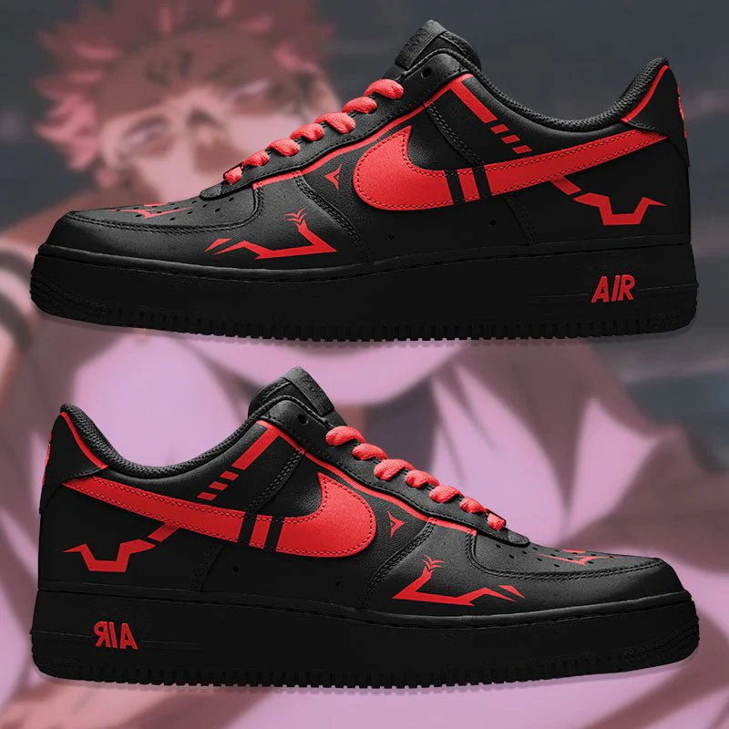 Jujutsu Kaisen - Sukuna Air Force 1 Custom