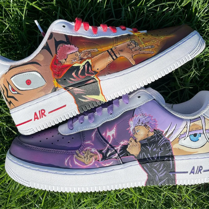 Jujutsu Kaisen - Sukuna x Gojo Air Force 1 Custom