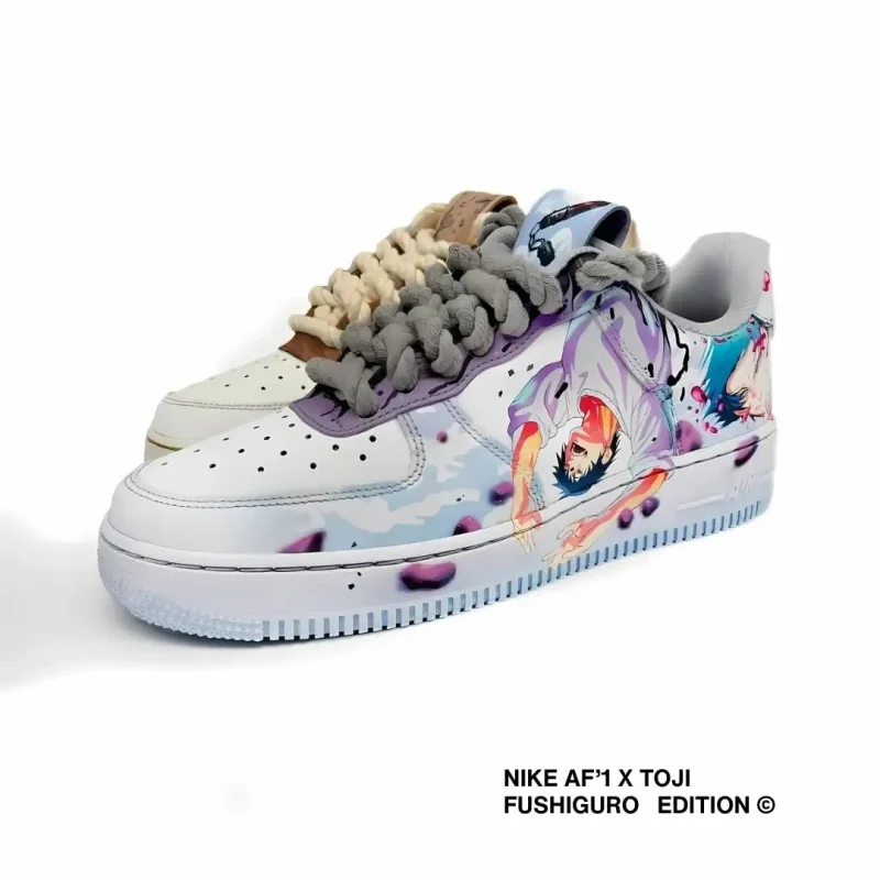 Jujutsu Kaisen - Toji Fushiguro Air Force 1 Custom - Image 2