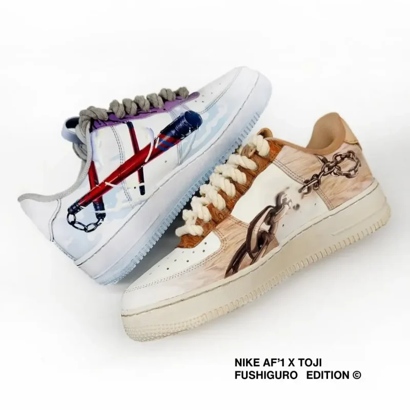 Jujutsu Kaisen - Toji Fushiguro Air Force 1 Custom - Image 3