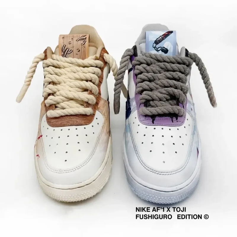 Jujutsu Kaisen - Toji Fushiguro Air Force 1 Custom - Image 4