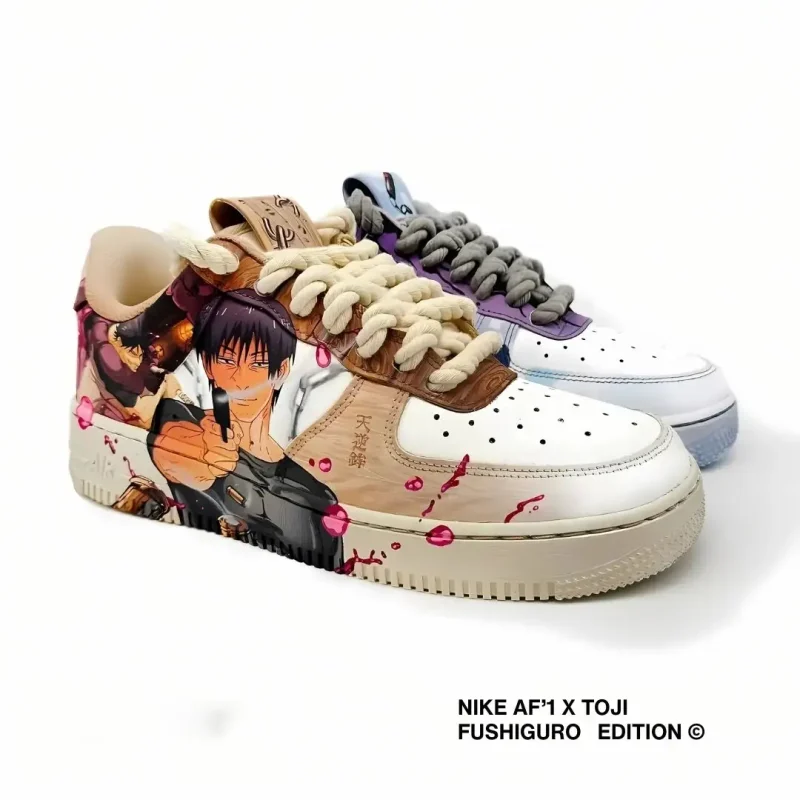 Jujutsu Kaisen - Toji Fushiguro Air Force 1 Custom