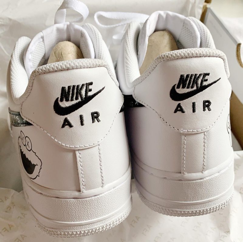 KAWS Air Force 1 Custom - Image 2