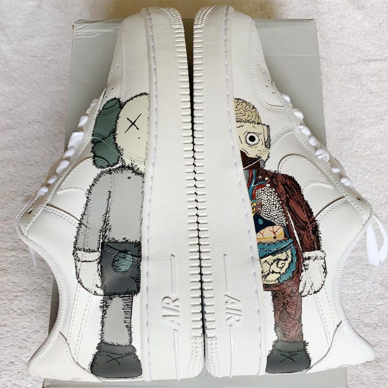 KAWS Air Force 1 Custom - Image 2