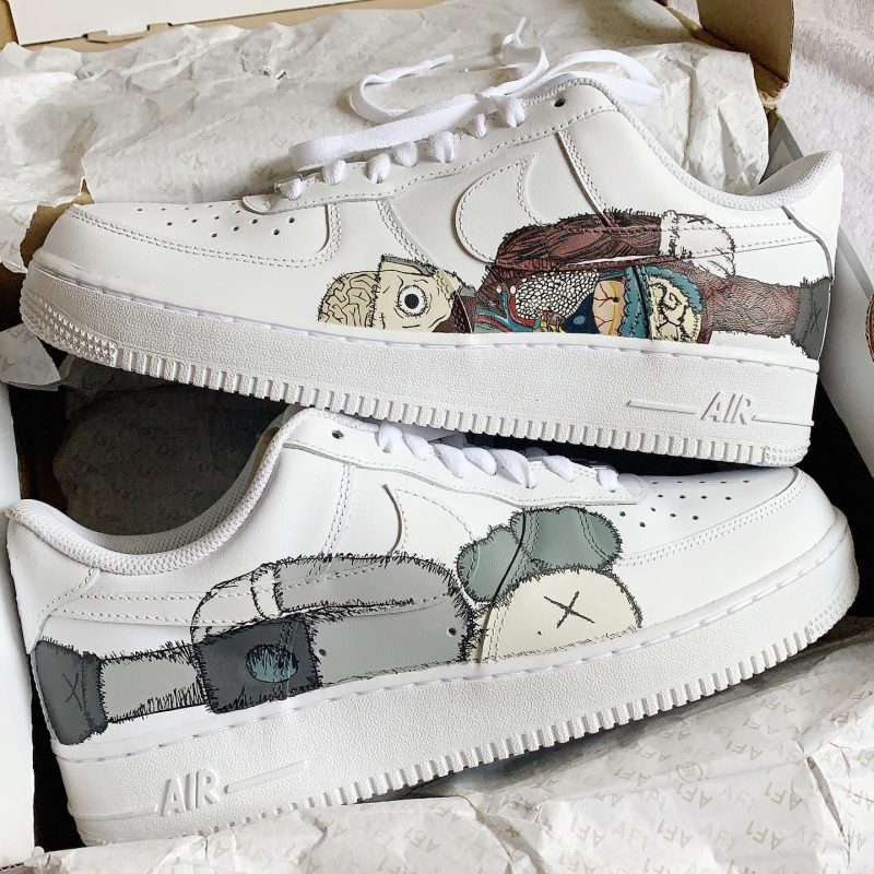 KAWS Air Force 1 Custom