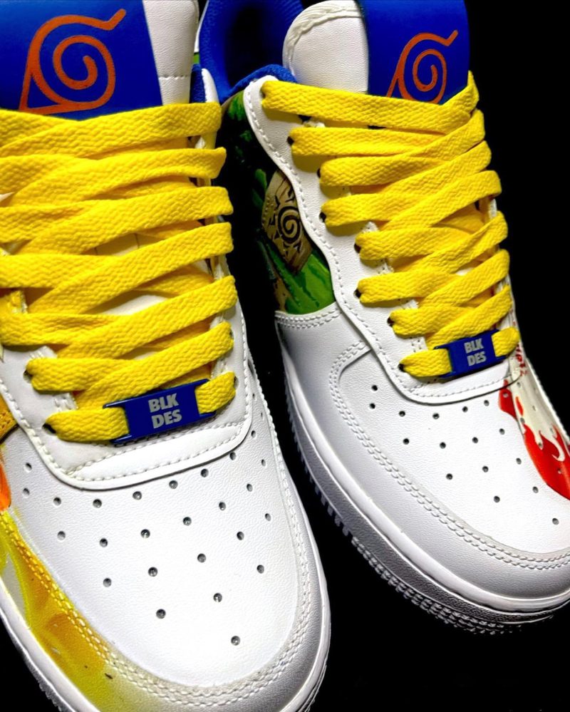 Kakashi x Naruto Air Force 1 Custom - Image 3