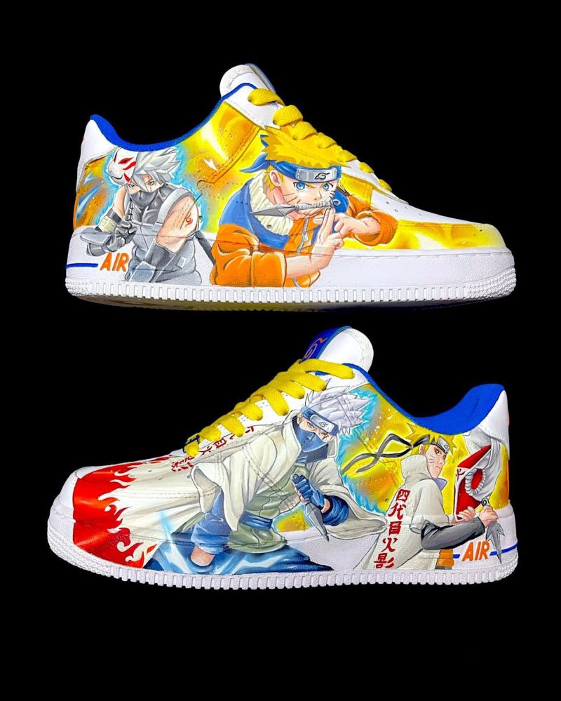 Kakashi x Naruto Air Force 1 Custom