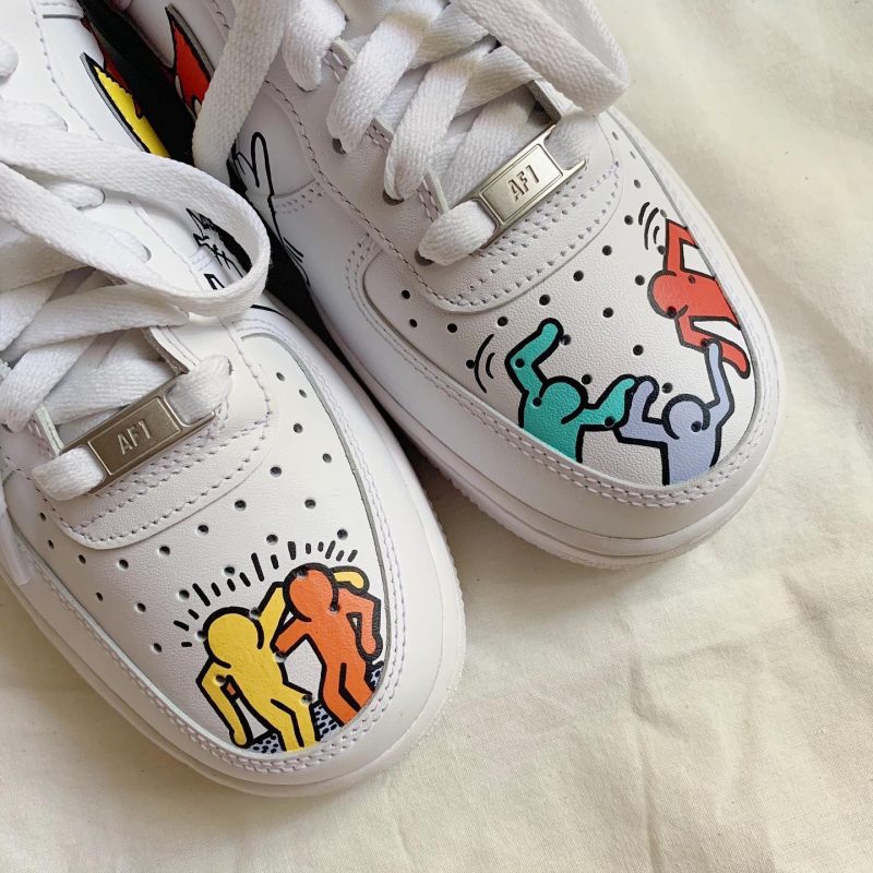 Keith Haring Air Force 1 Custom - Image 3
