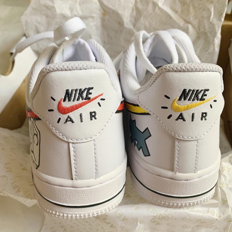 Keith Haring Air Force 1 Custom - Image 4