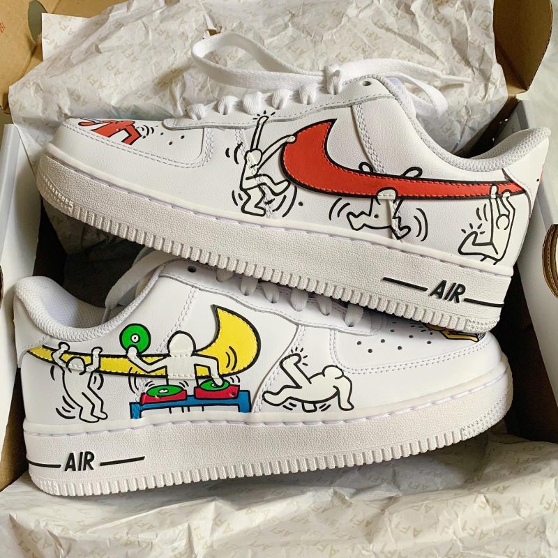 Keith Haring Air Force 1 Custom