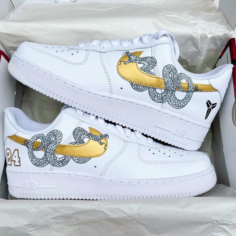 Kobe Bryant Air Force 1 Custom