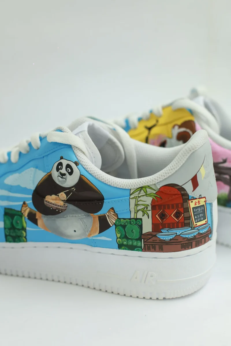 Kung Fu Panda Air Force 1 Custom - Image 2