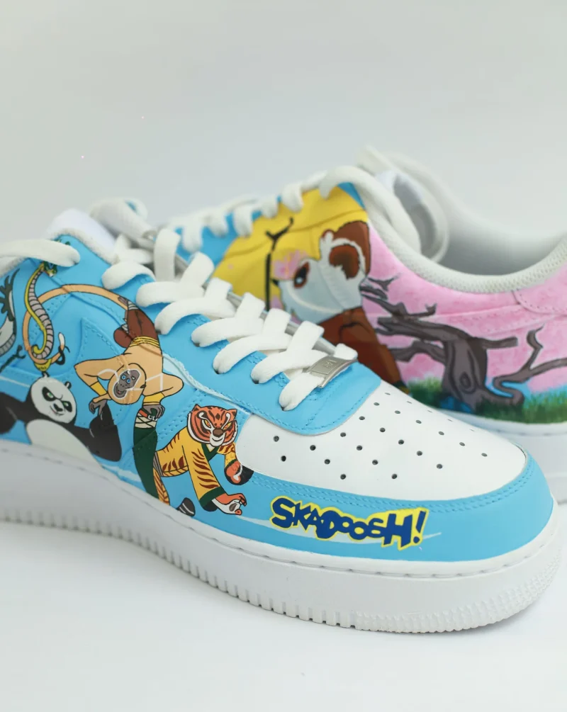 Kung Fu Panda Air Force 1 Custom - Image 3