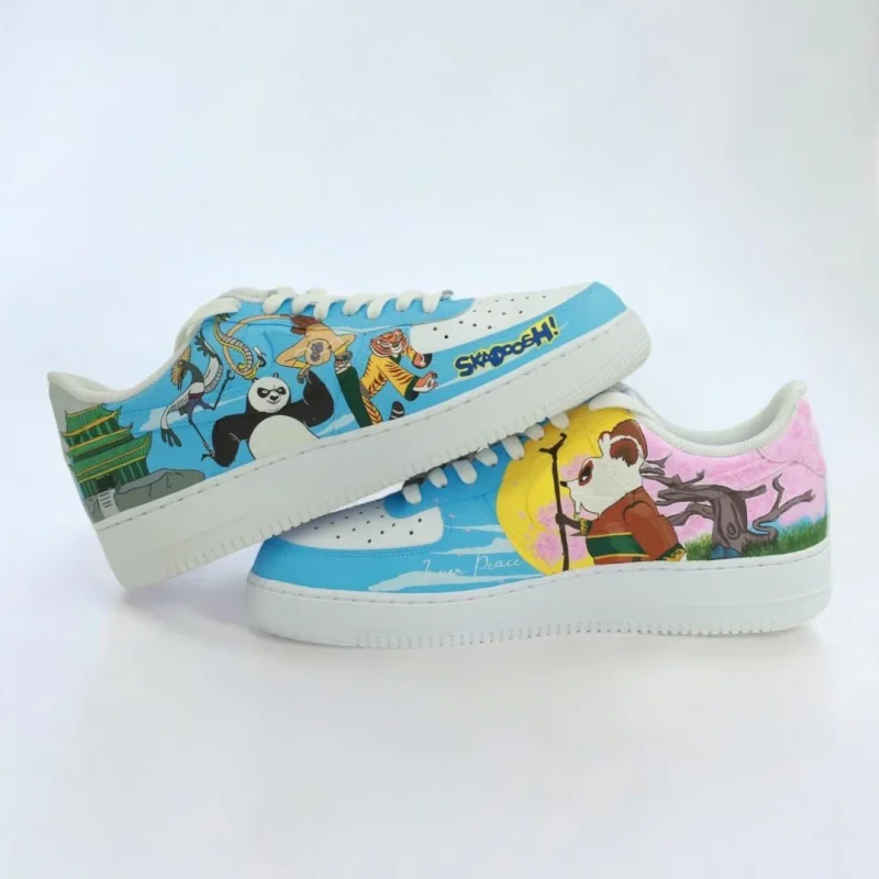 Kung Fu Panda Air Force 1 Custom