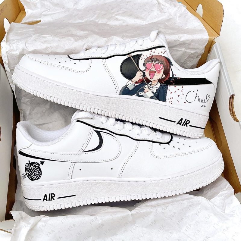 LOONA - Chuu Heart Attack Air Force 1 Custom