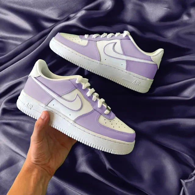 Lavender Air Force 1 Custom