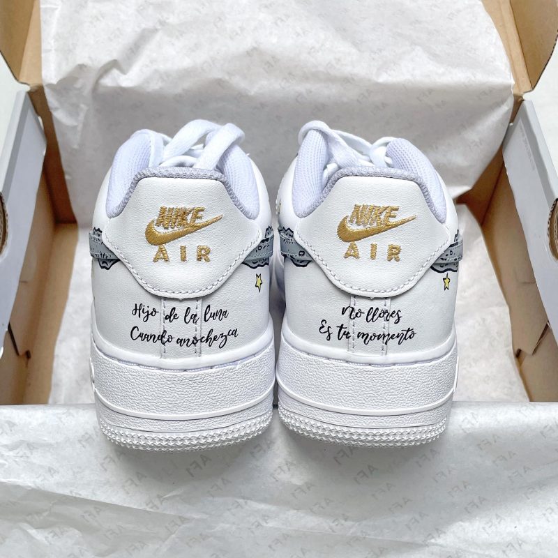 Le Petit Prince Air Force 1 Custom - Image 2