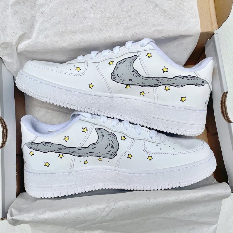 Le Petit Prince Air Force 1 Custom - Image 3