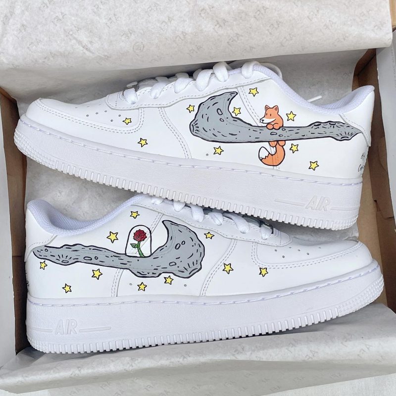 Le Petit Prince Air Force 1 Custom
