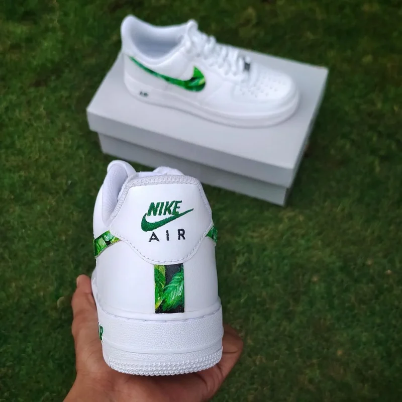 Leaves Air Force 1 Custom - Image 2
