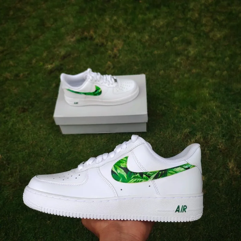 Leaves Air Force 1 Custom - Image 3