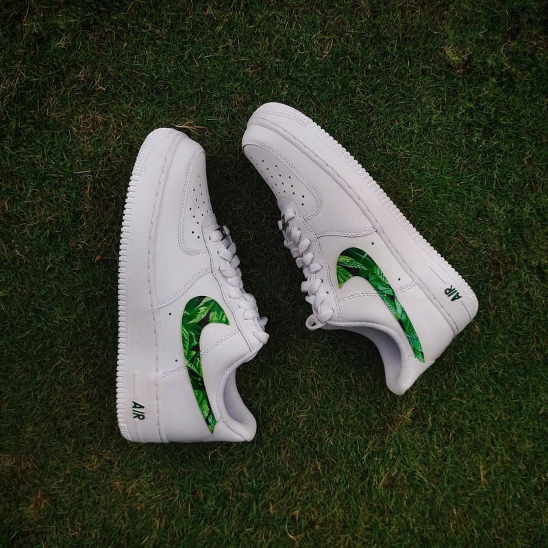 Leaves Air Force 1 Custom - Image 4