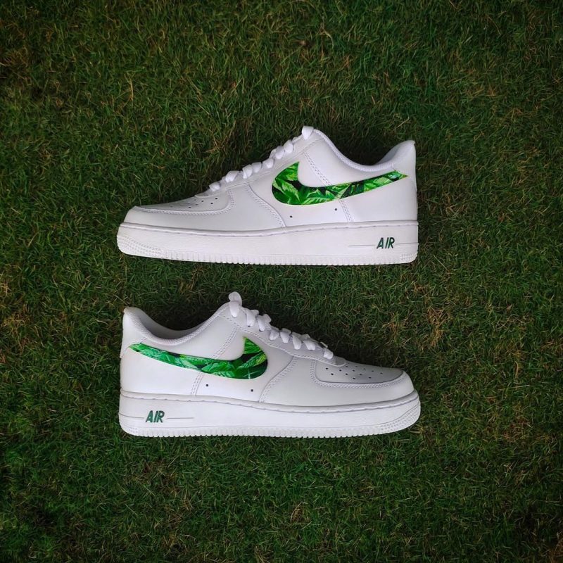 Leaves Air Force 1 Custom