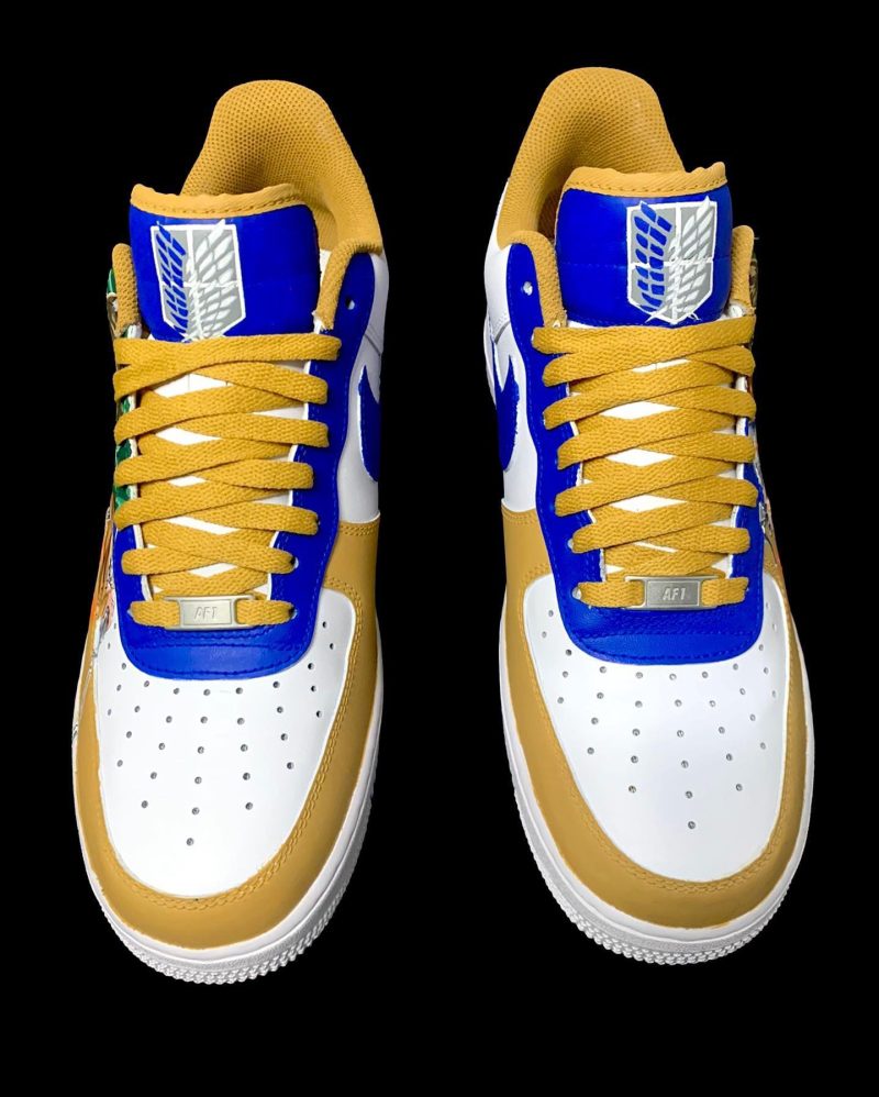 Levi - Attack on Titans Air Force 1 Custom - Image 2