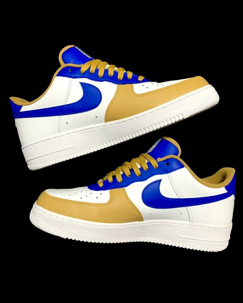 Levi - Attack on Titans Air Force 1 Custom - Image 5