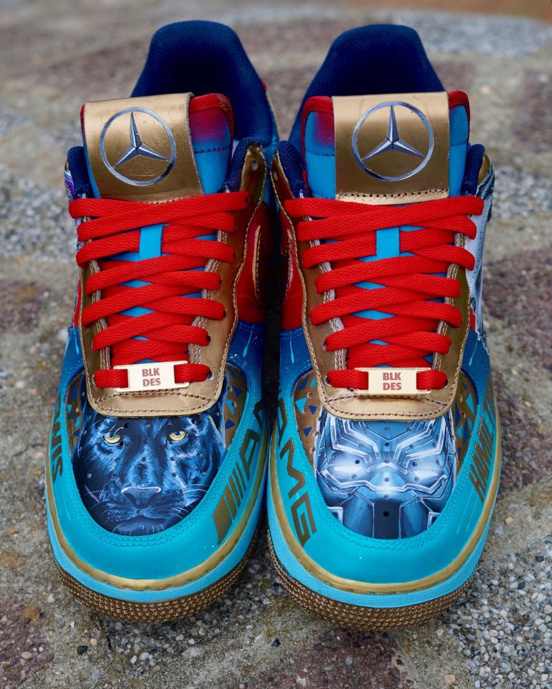 Lewis Hamilton Air Force 1 Custom - Image 7
