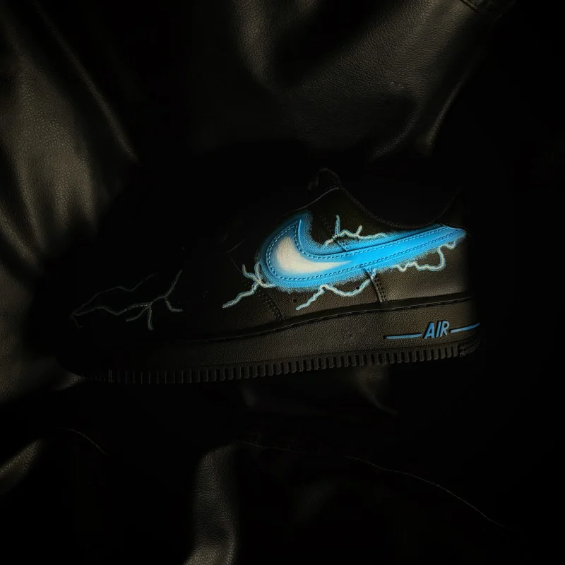 Lightning Thunder Air Force 1 Custom