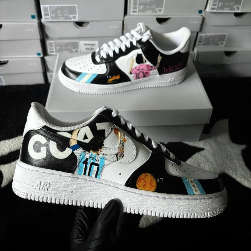 Lionel Messi Air Force 1 Custom - Image 2