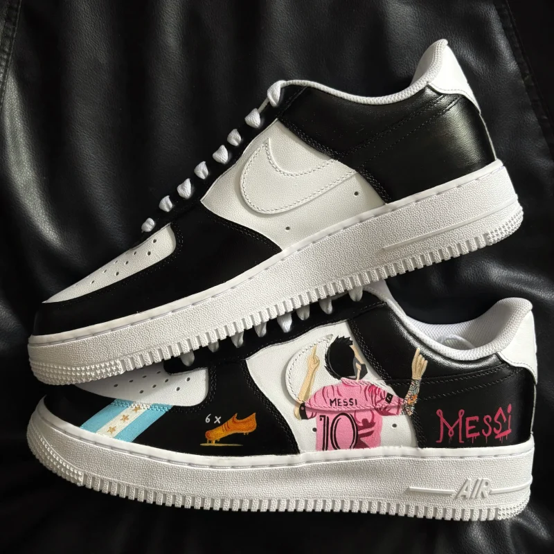 Lionel Messi Air Force 1 Custom - Image 3