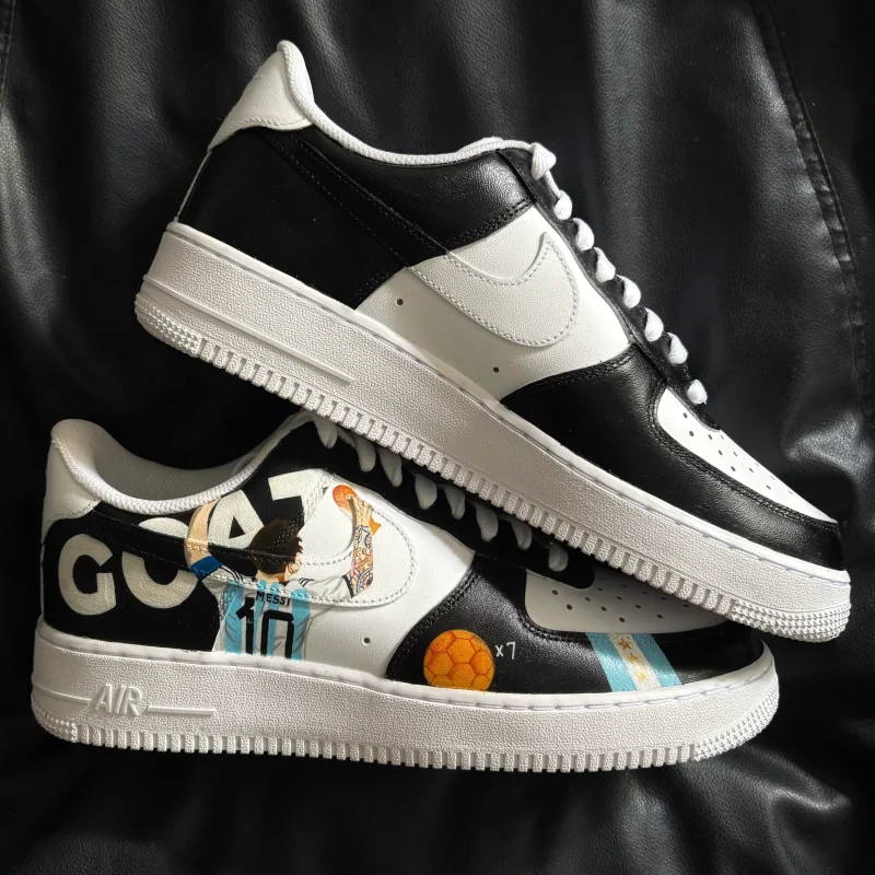 Lionel Messi Air Force 1 Custom - Image 4
