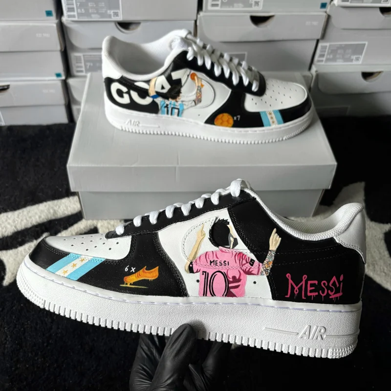 Lionel Messi Air Force 1 Custom - Image 5