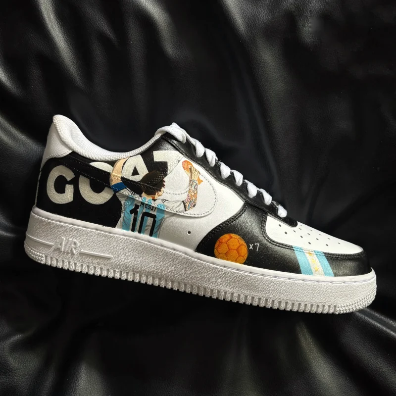 Lionel Messi Air Force 1 Custom - Image 6