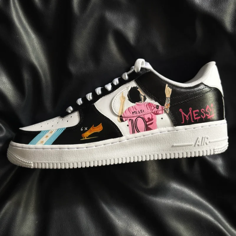 Lionel Messi Air Force 1 Custom - Image 7